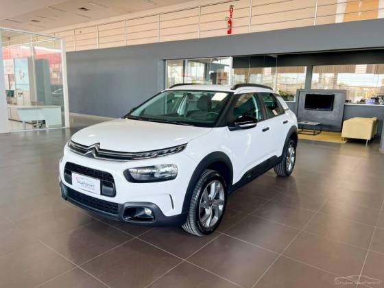 CITROËN C4 CACTUS 1.6 VTI 120 FLEX FEEL EAT6 CITROËN C4 CACTUS 1.6 VTI 120 FLEX FEEL EAT6